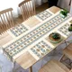 Cream - 4 Placemat + 1 Runner (13"x60")__FURNISHYA