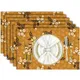 Yellow - Set of 6__FURNISHYA