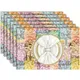 Multicolor - Set of 6__FURNISHYA
