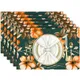 Green - Set of 6__FURNISHYA