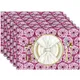 Pink - Set of 6__FURNISHYA