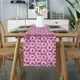 Pink - 1 Runner (13"x60")__FURNISHYA