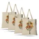 Beige - Set of 4__FURNISHYA