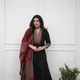 Black__Jaipuri Kurta