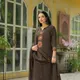Coffee Brown__Jaipuri Kurta