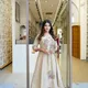 Beige__Jaipuri Kurta