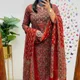 Maroon__Jaipuri Kurta