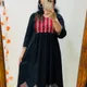 black__Jaipuri Kurta