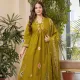 Olive Green__Jaipuri Kurta