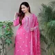 pink__Jaipuri Kurta