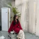 red__JAIPURI KURTI