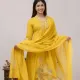 Yellow__Jaipuri Kurta