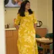 yellow__Jaipuri Kurta
