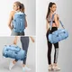BLUE__MODISH BAG