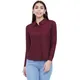 Maroon__LIANAFASHION