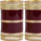 Maroon__Kumkum Bangels