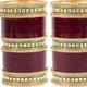 Maroon__Kumkum Bangels