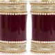 Maroon__Kumkum Bangels