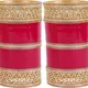 Pink__Kumkum Bangels