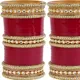 Red__Kumkum Bangels