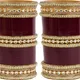Maroon__Kumkum Bangels
