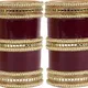 Maroon__Kumkum Bangels