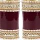 Maroon__Kumkum Bangels