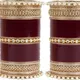 Maroon__Kumkum Bangels