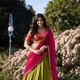Light Green and Pink__RANGIKA