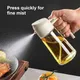 Set of 2 bottles __ARTIFY GLASS