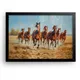 7 Horses Vastu Frame D2__ART NEST