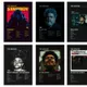 The Weeknd Music Album Poster__ART NEST