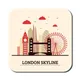 London Skyline Souvenir__ART NEST