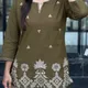 Olive__The Jaipuri Kurtis