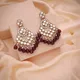 Maroon__Capstonejewellery
