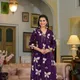 Purple__GIVA KURTI