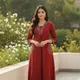 maroon__GIVA KURTI