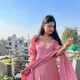 baby pink__The Jaipur Kurti