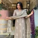 Light Beige__Bandhej jaipur