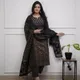 Black__The Jaipur Kurti