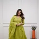 Green__The Jaipur Kurti