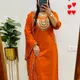 Orange__Global Desi Kurti