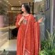 Orange__Bandhej jaipur