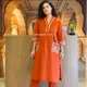 Orange__The Jaipur Kurti