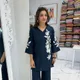 Dark Blue__Bandhej jaipur