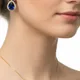 Gold & Dark Blue__Cyrsta