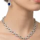 Navy Blue & Silver__Cyrsta