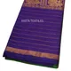 Green With Blue Border__Anita Textile