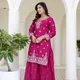 Dark Pink__AAKRITI COUTURE