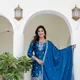 Midnight Blue__AAKRITI COUTURE